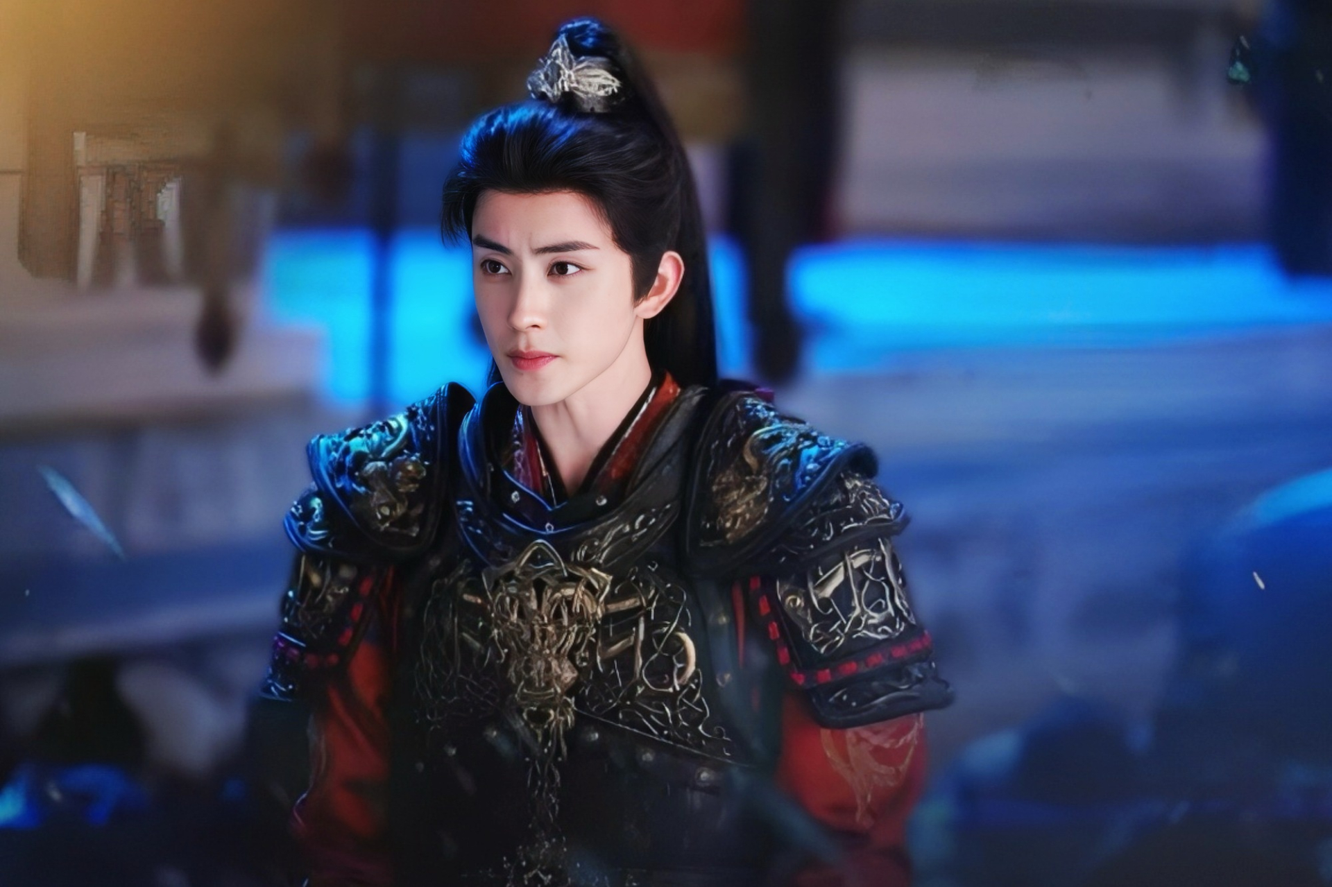 10 tướng quân đẹp nhất Trung Quốc: Trương Lăng Hách chỉ xếp thứ 9, hạng 1 thần thái vô địch thiên hạ- Ảnh 4.