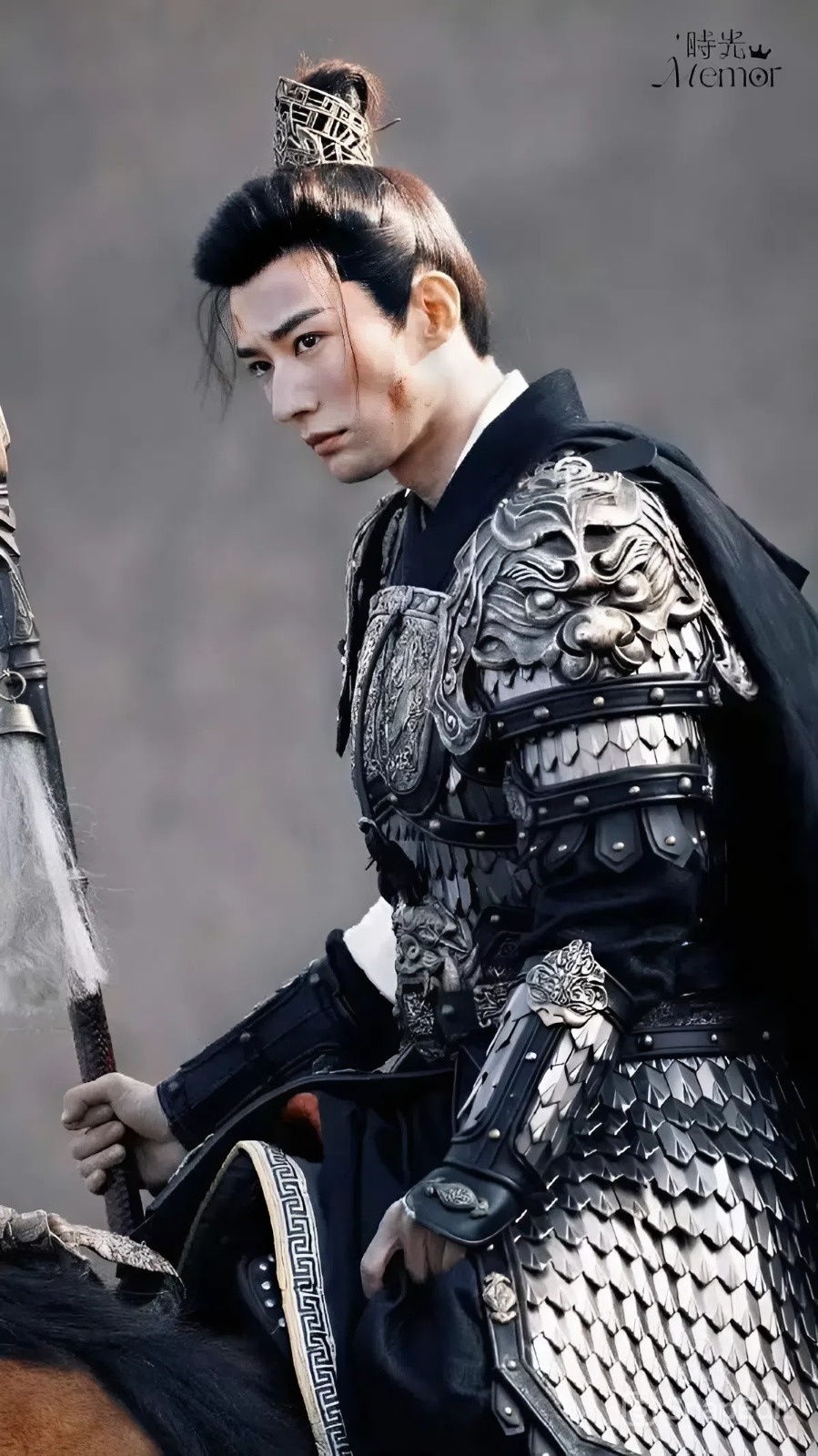 10 tướng quân đẹp nhất Trung Quốc: Trương Lăng Hách chỉ xếp thứ 9, hạng 1 thần thái vô địch thiên hạ- Ảnh 5.