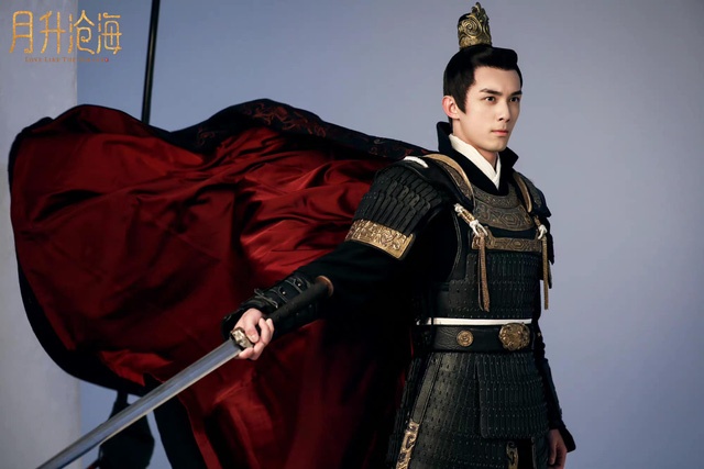 10 tướng quân đẹp nhất Trung Quốc: Trương Lăng Hách chỉ xếp thứ 9, hạng 1 thần thái vô địch thiên hạ- Ảnh 6.