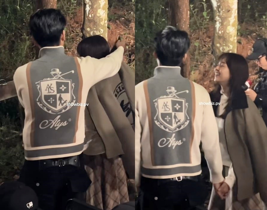 Bắt quả tang cặp sao Việt lén nắm tay nhau giữa nơi đông người, yêu nhau thật rồi thì công khai ngay đi- Ảnh 1.