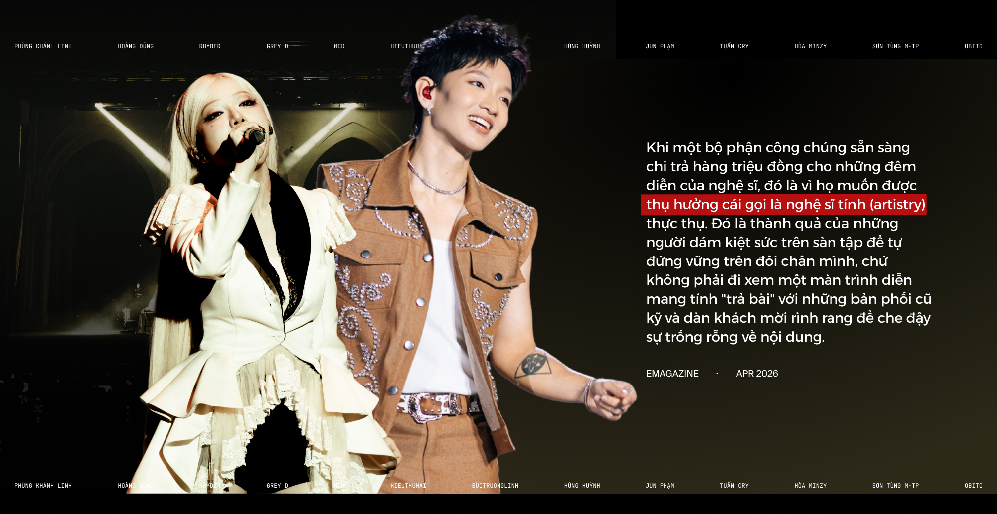 Vpop 2026: Cuộc chơi của nghệ sĩ trẻ và cơn thủy triều "album-trị" trở lại- Ảnh 12.