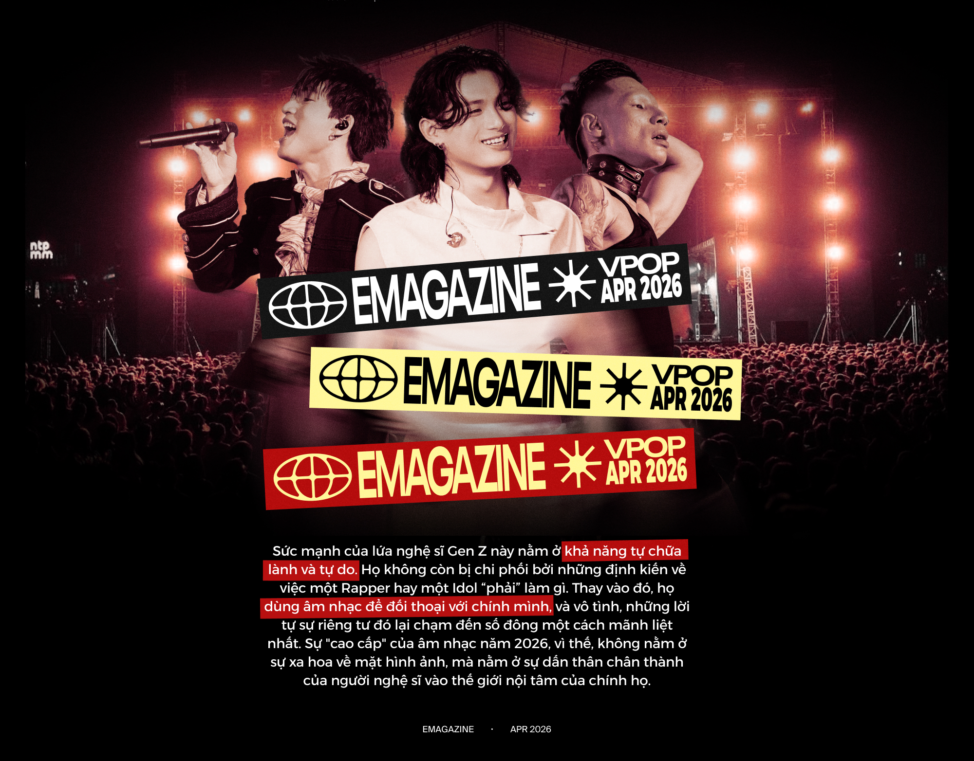 Vpop 2026: Cuộc chơi của nghệ sĩ trẻ và cơn thủy triều "album-trị" trở lại- Ảnh 5.