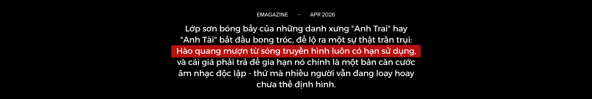 Vpop 2026: Cuộc chơi của nghệ sĩ trẻ và cơn thủy triều "album-trị" trở lại- Ảnh 7.