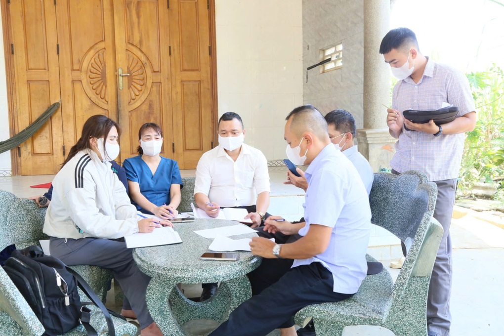 25 giáo viên, học sinh một điểm trường mắc thủy đậu - 2 25 giáo viên, học sinh một điểm trường mắc thủy đậu - 2