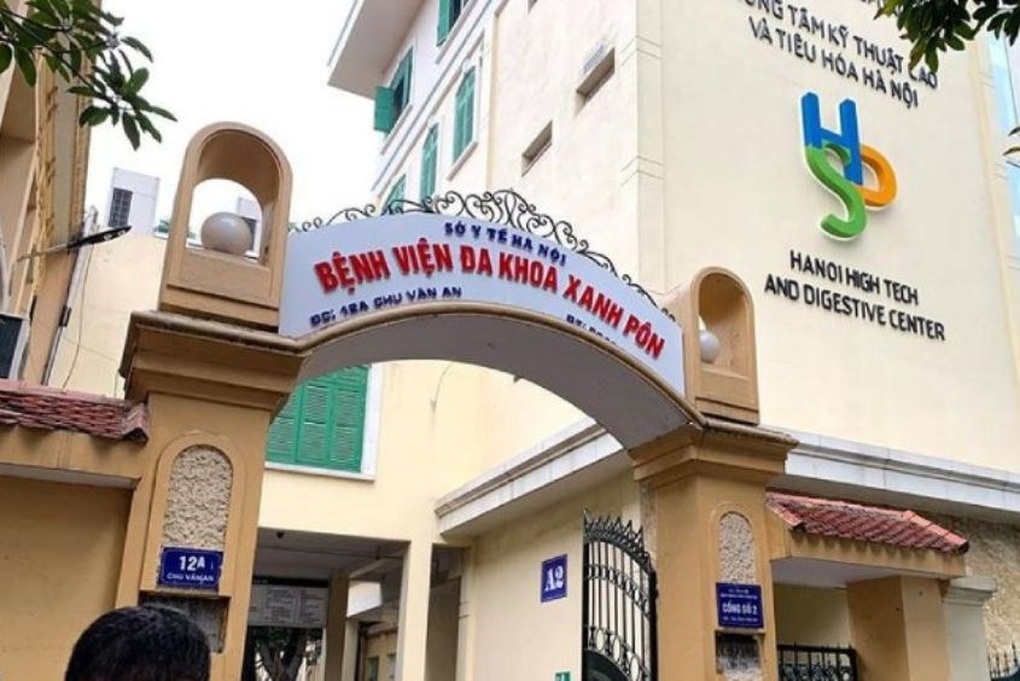 Bệnh viện Xanh Pôn khẳng định không liên quan bãi xe bị xử phạt - 1 Bệnh viện Xanh Pôn khẳng định không liên quan bãi xe bị xử phạt - 1