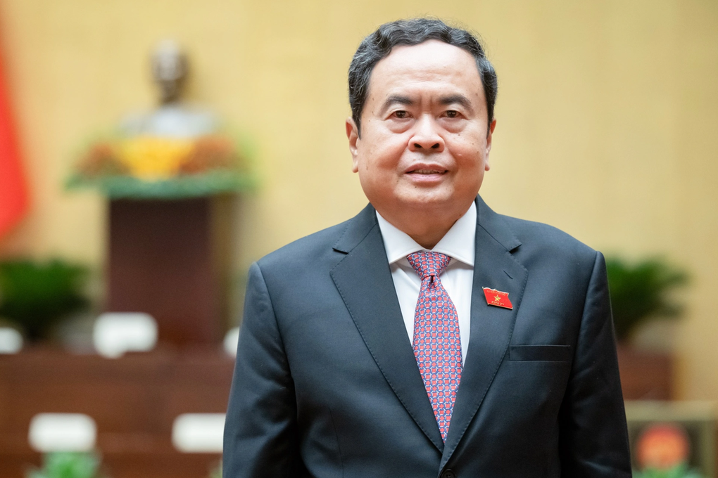 Chủ tịch Quốc hội Trần Thanh Mẫn tái đắc cử - 1