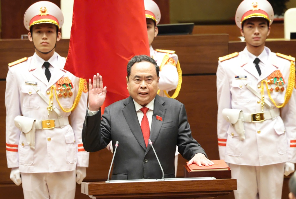 Chủ tịch Quốc hội Trần Thanh Mẫn tái đắc cử - 2