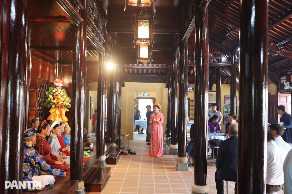 Biểu diễn ca Huế ở nơi từng gắn với một vị quan thanh liêm triều Nguyễn - 3