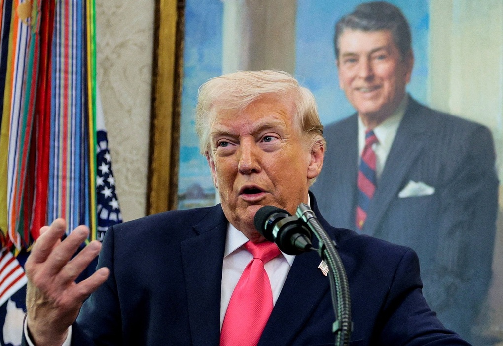 Tổng thống Mỹ bỏ ngỏ khả năng đưa lực lượng đổ bộ vào Iran - 1