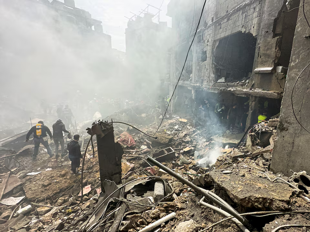 Israel không kích Li Băng, tuyên bố lập vùng đệm an ninh - 1 Israel không kích Li Băng, tuyên bố lập vùng đệm an ninh - 1