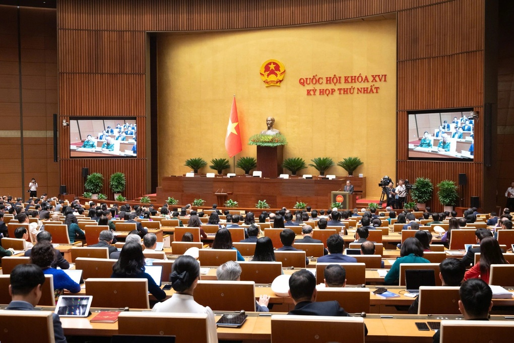 Bắt đầu quy trình bầu Chủ tịch Quốc hội khóa mới - 1 Bắt đầu quy trình bầu Chủ tịch Quốc hội khóa mới - 1