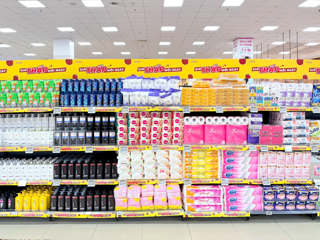 AEON giữ giá ổn định, san sẻ áp lực chi phí cùng khách hàng - 2 AEON giữ giá ổn định, san sẻ áp lực chi phí cùng khách hàng - 2