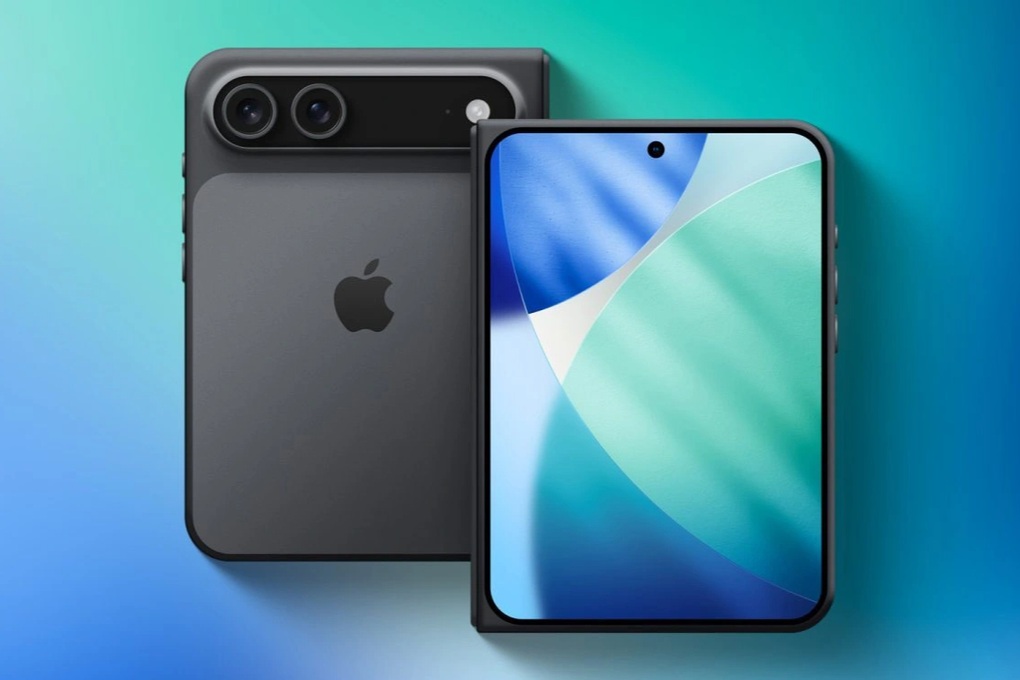 iPhone màn hình gập sử dụng công nghệ giống OPPO Find N6 - 2