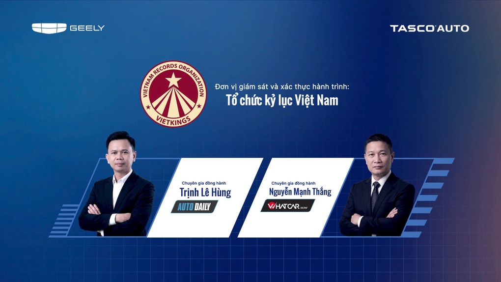 Geely Việt Nam xác lập 3 kỷ lục Việt Nam với dòng xe SUV PHEV Geely EX5 EM-i - 1