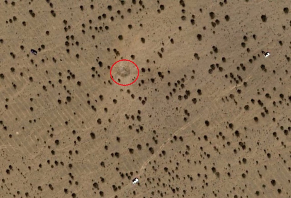 Dấu hiệu lạ tại hiện trường vụ tiêm kích Mỹ bị bắn rơi ở Iran - 1