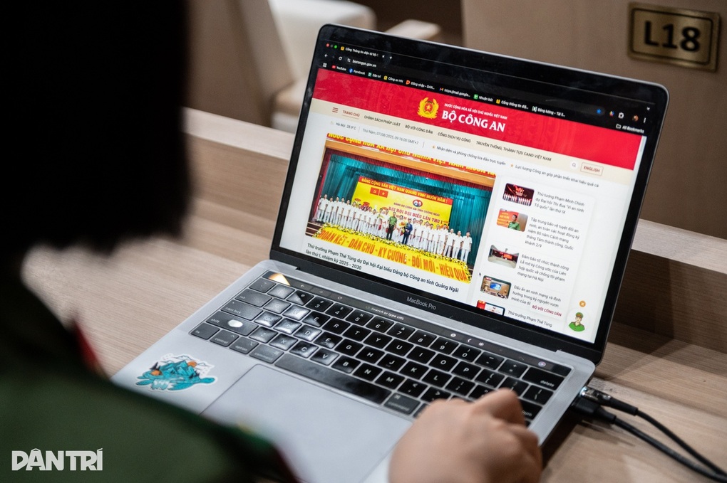 Cổng thông tin Bộ Công an tăng cường phối hợp xử lý phản ánh của người dân - 1