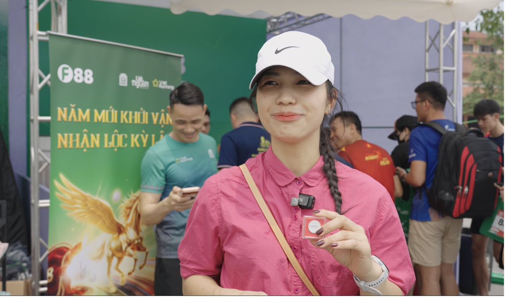 F88 góp phần nâng tầm trải nghiệm cho vận động viên tại Marathon Đền Hùng 2026 - 2