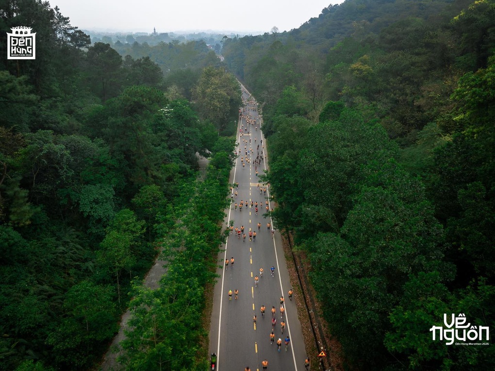 F88 góp phần nâng tầm trải nghiệm cho vận động viên tại Marathon Đền Hùng 2026 - 4