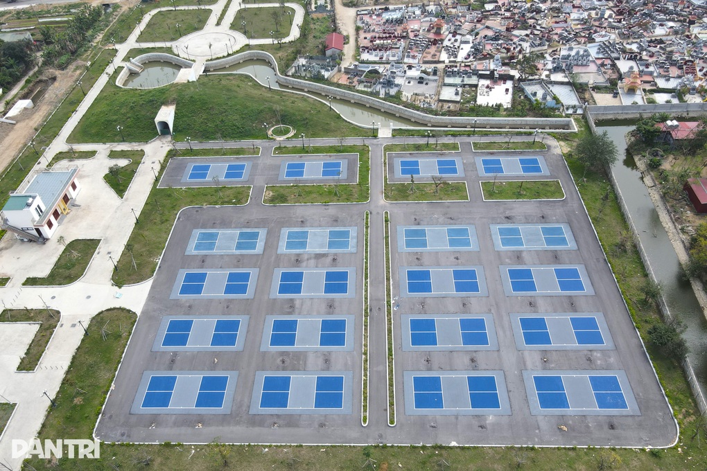 20 sân Pickleball xuất hiện trong công viên ở Sầm Sơn - 2