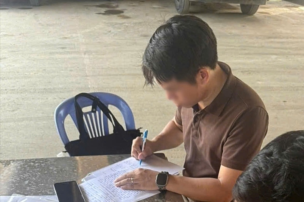 Xử phạt tài xế chuyển làn nguy hiểm trên cao tốc TPHCM -Long Thành - 2