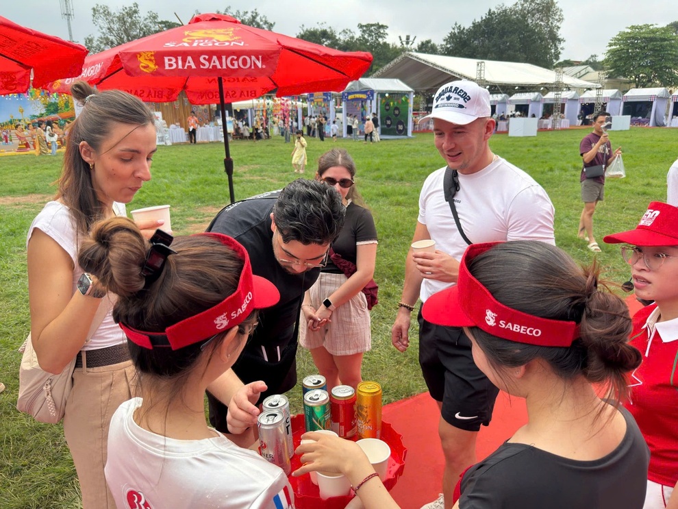 Sabeco tại Thai Fesstival 2026: Từ dấu ấn trải nghiệm đến khát vọng vươn mình - 2 Sabeco tại Thai Fesstival 2026: Từ dấu ấn trải nghiệm đến khát vọng vươn mình - 2