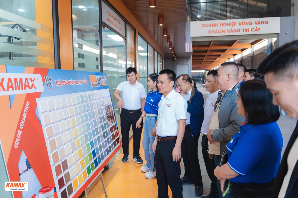 Sơn Kamax ra mắt dòng sản phẩm mới, đánh dấu hành trình 15 năm bảo vệ tổ ấm Việt - 1