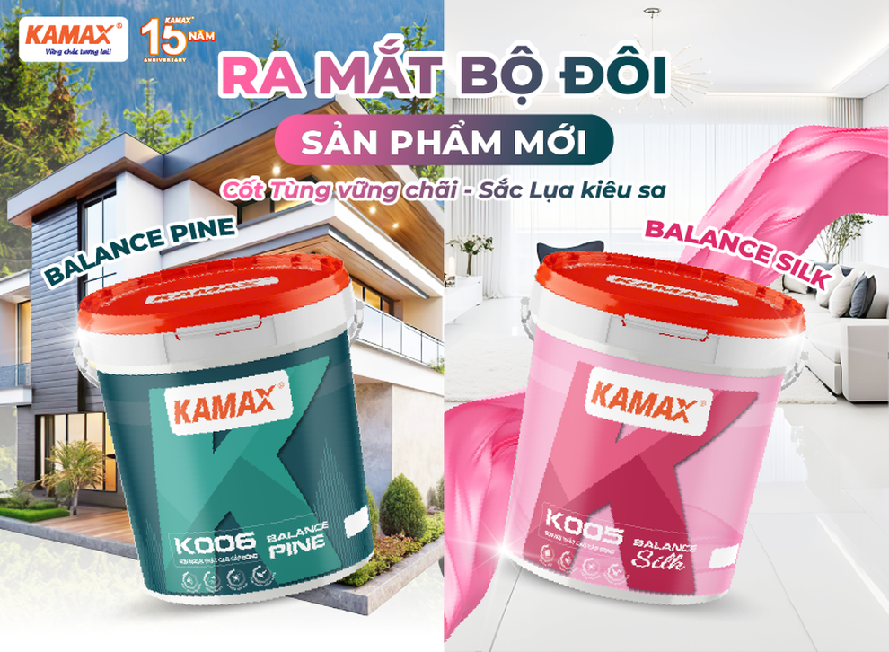 Sơn Kamax ra mắt dòng sản phẩm mới, đánh dấu hành trình 15 năm bảo vệ tổ ấm Việt - 2