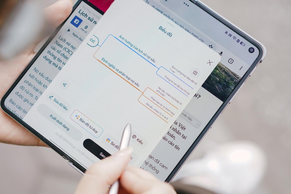 OPPO Find N6 và AI Magic Pen: Khi điện thoại trở thành trợ lý cho doanh nhân hiện đại - 2 OPPO Find N6 và AI Magic Pen: Khi điện thoại trở thành trợ lý cho doanh nhân hiện đại - 2