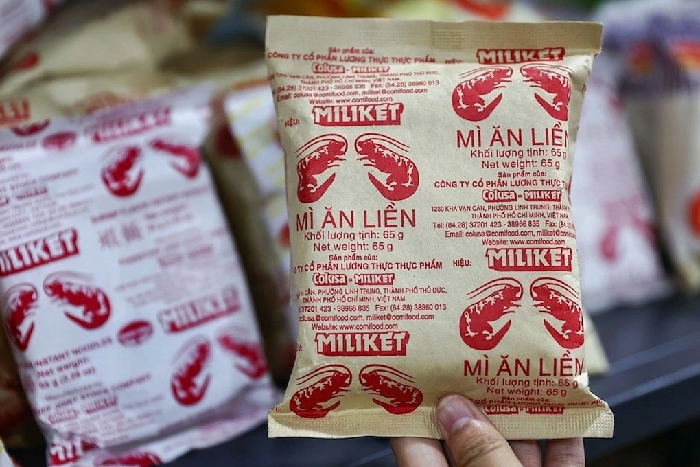 Thương hiệu mì 2 con tôm báo lãi thấp nhất 4 năm - 1