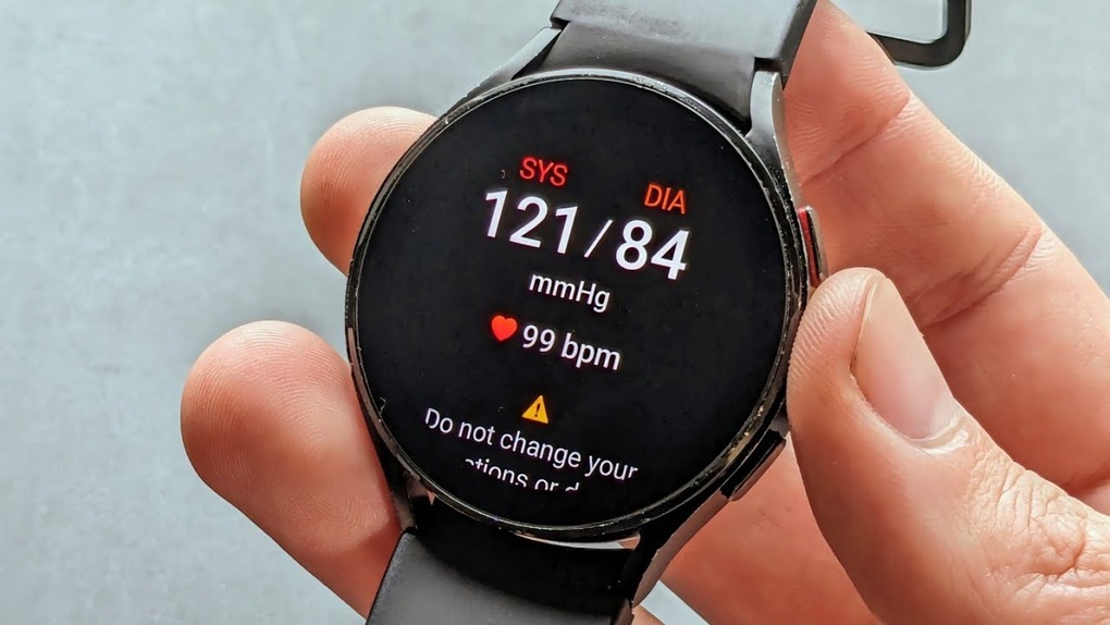 Samsung mang tính năng đo huyết áp lên đồng hồ Galaxy Watch đời cũ - 1