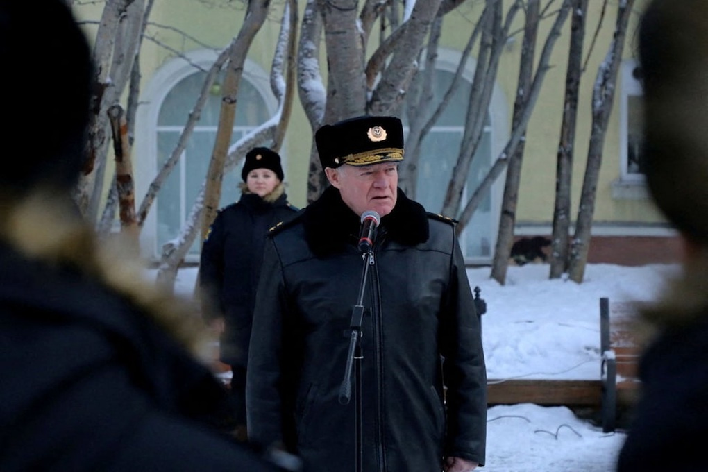 Tướng cấp cao của Nga thiệt mạng trong vụ rơi máy bay quân sự ở Crimea - 1