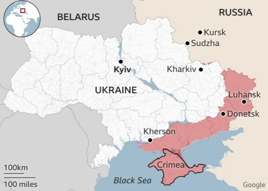 Tướng cấp cao của Nga thiệt mạng trong vụ rơi máy bay quân sự ở Crimea - 2