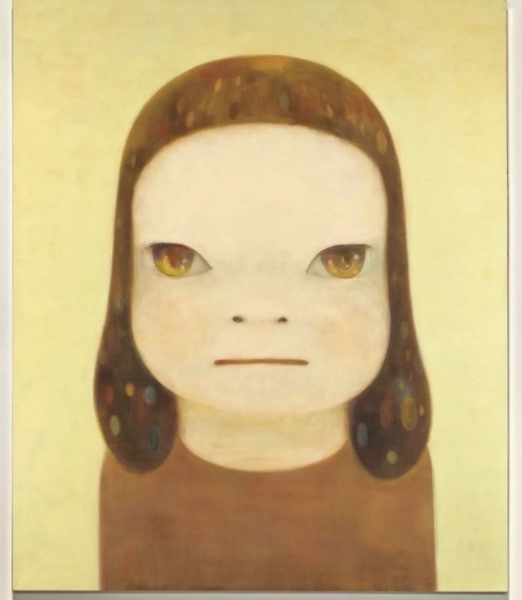 Tranh bé gái đầu to đạt 11 triệu USD, phá kỷ lục đấu giá tại Hàn Quốc - 1