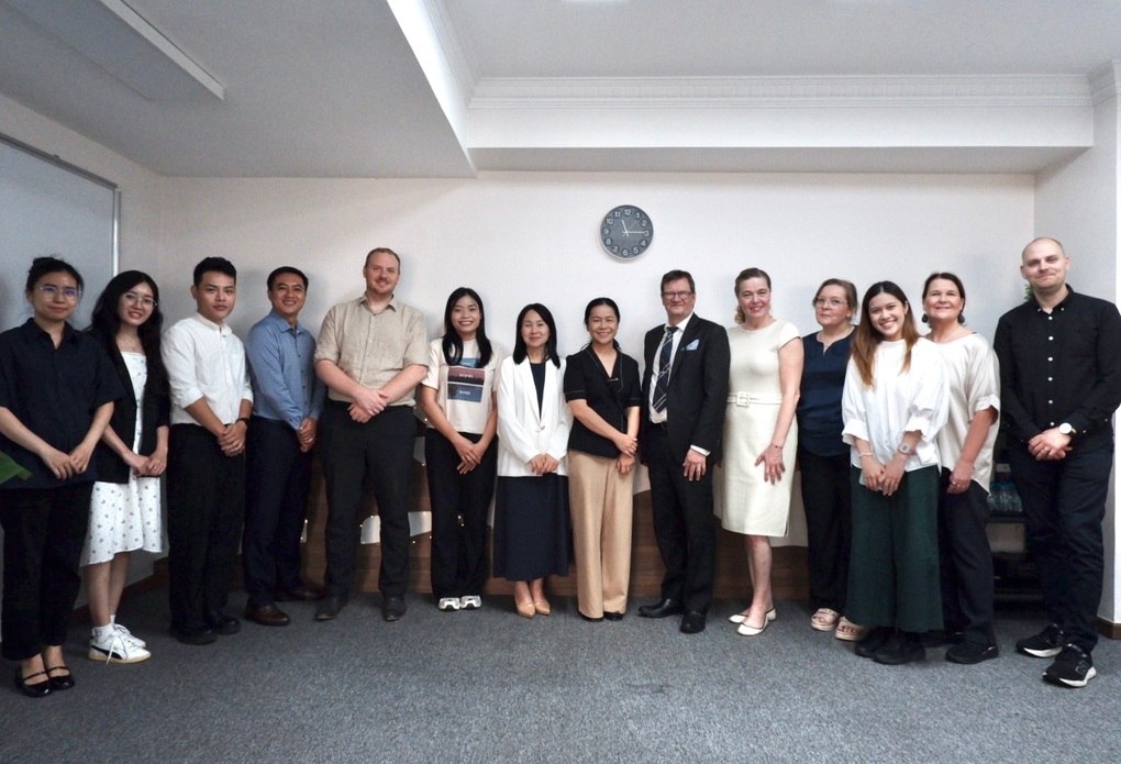 Đại học, trường nghề Phần Lan mở rộng tuyển sinh tại Việt Nam - 3 Đại học, trường nghề Phần Lan mở rộng tuyển sinh tại Việt Nam - 3