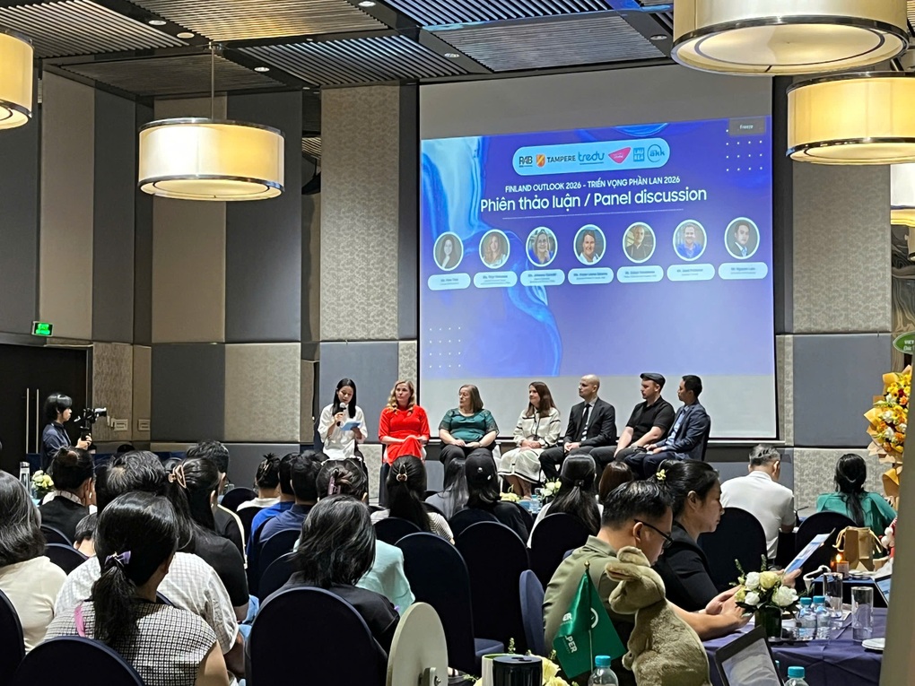 Đại học, trường nghề Phần Lan mở rộng tuyển sinh tại Việt Nam - 4 Đại học, trường nghề Phần Lan mở rộng tuyển sinh tại Việt Nam - 4