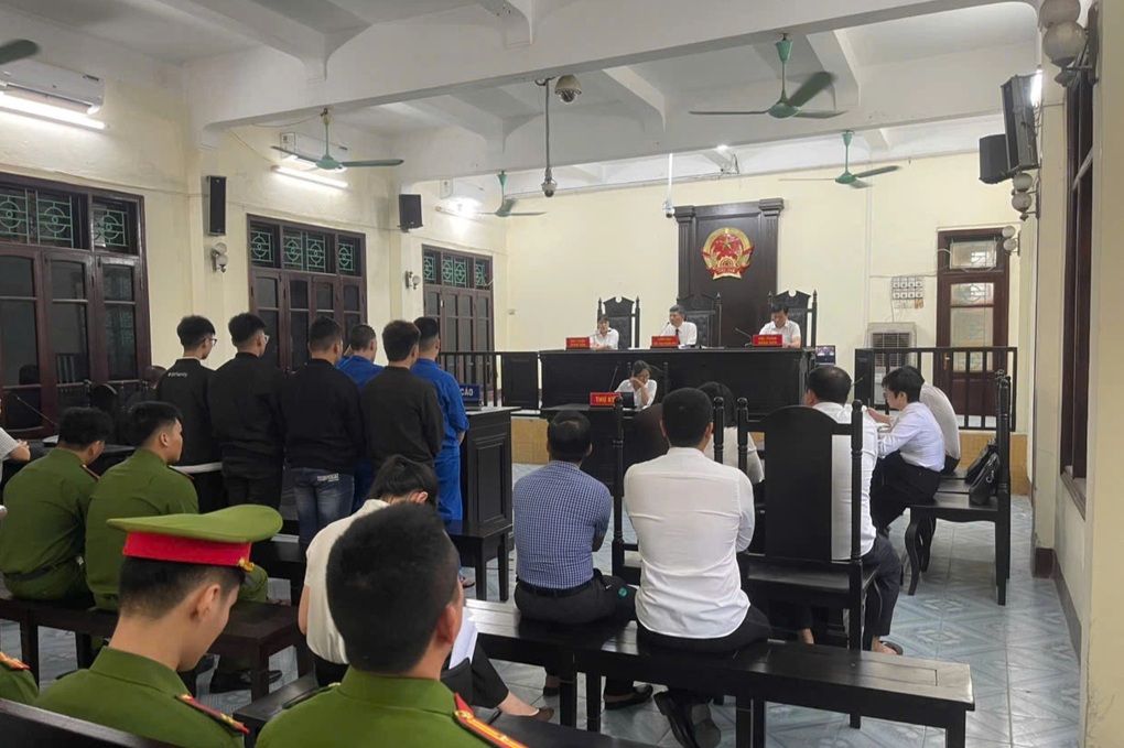 Con trai giang hồ khét tiếng Đường “Nhuệ” lĩnh án tù - 1