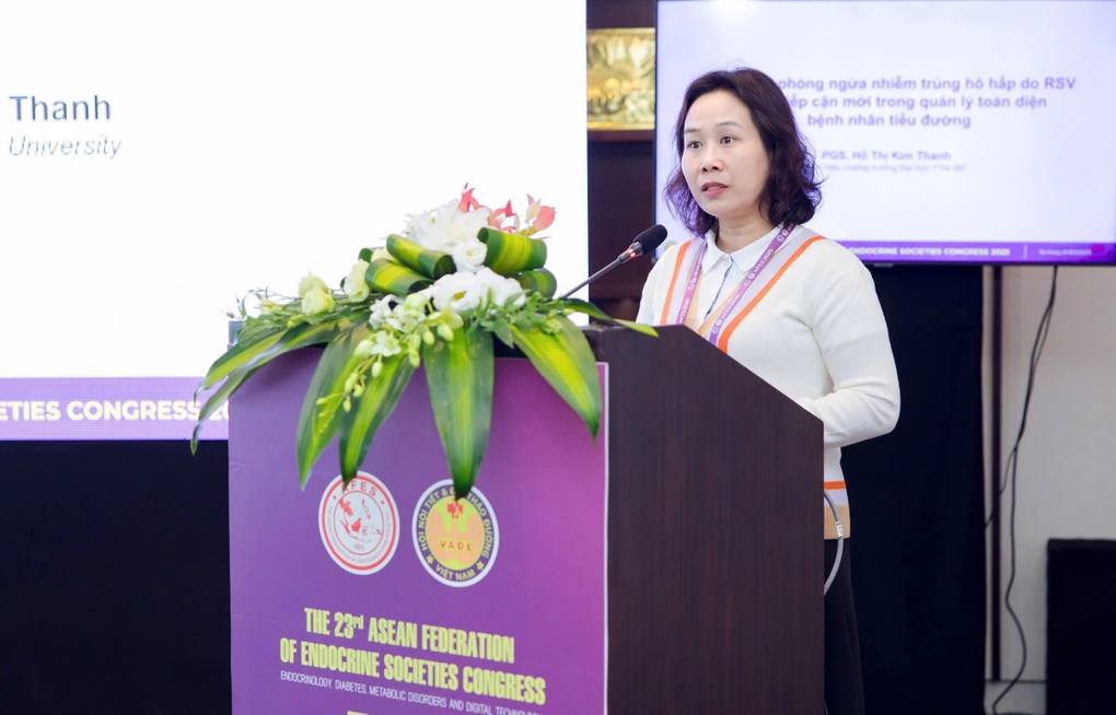 Người bệnh đái tháo đường có nguy cơ nhập viện cao do virus hợp bào hô hấp - 1