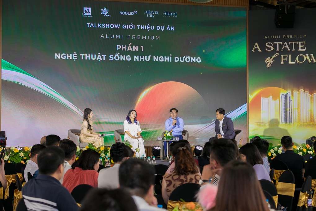 Alluvia City ra mắt gần 500 căn hộ cao cấp giữa mạch khoáng tự nhiên bên sông Hồng - 2