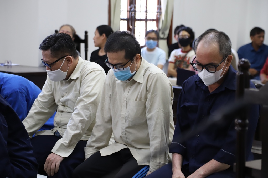 Tham ô công quỹ, cựu ban quản trị chung cư Miếu Nổi lĩnh án - 1 Tham ô công quỹ, cựu ban quản trị chung cư Miếu Nổi lĩnh án - 1