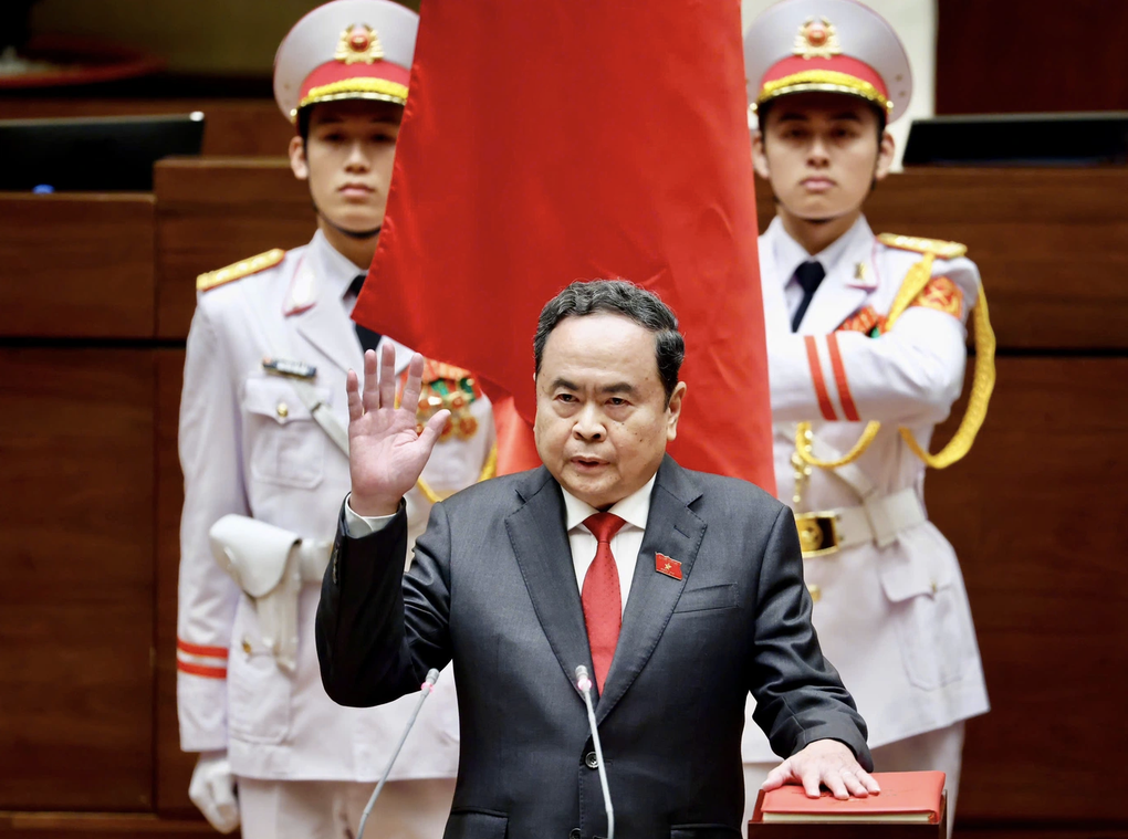 Lãnh đạo nghị viện các nước chúc mừng Chủ tịch Quốc hội Trần Thanh Mẫn - 1