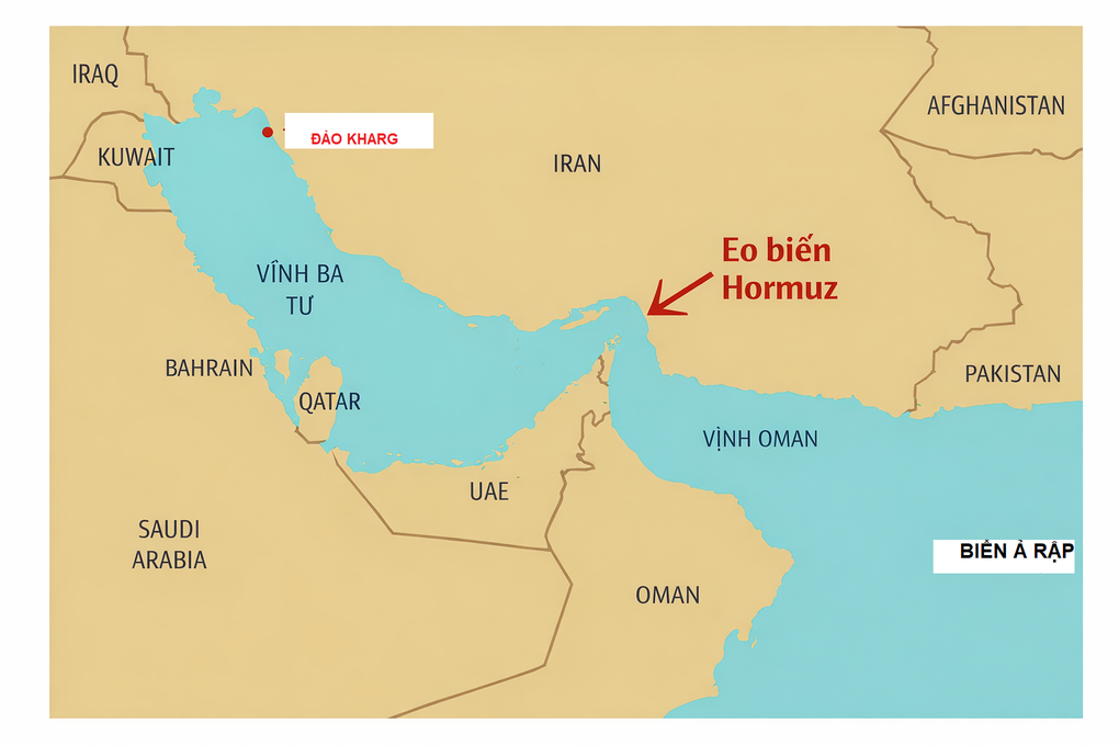 4 kịch bản đáp trả của Iran nếu Mỹ phát lệnh đánh chiếm đảo Kharg - 1