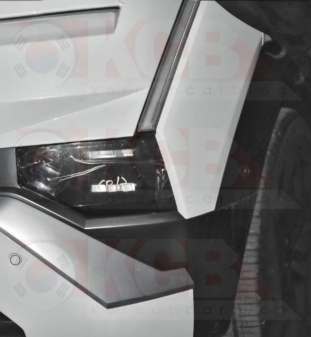 Hé lộ một phần thiết kế Hyundai Tucson thế hệ mới - 1