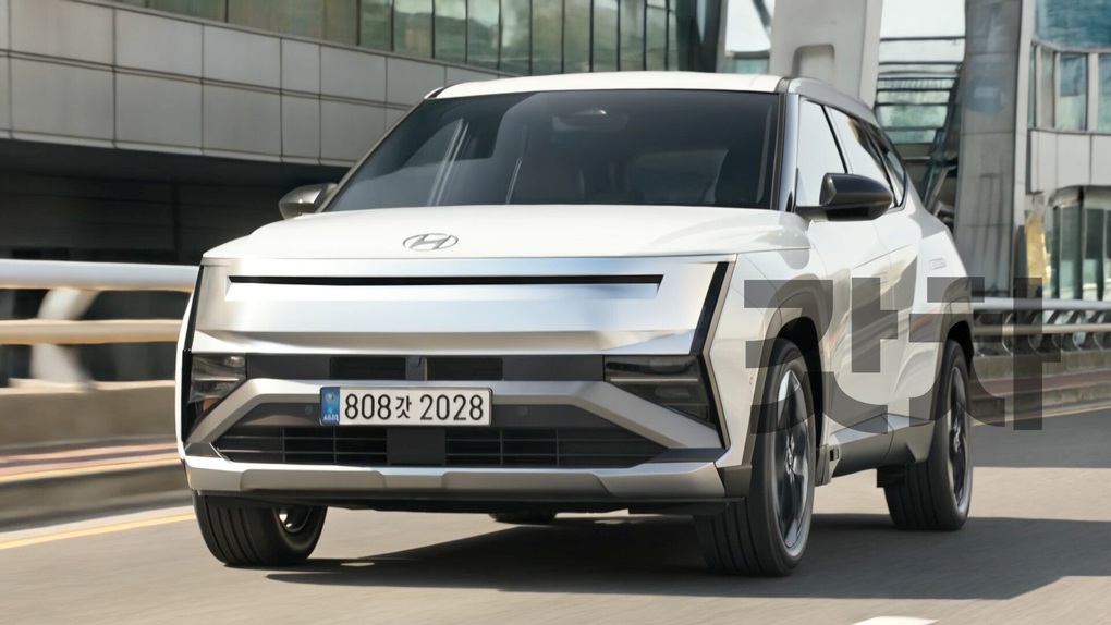 Hé lộ một phần thiết kế Hyundai Tucson thế hệ mới - 2