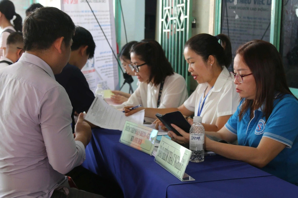 Thủ tục giới thiệu việc làm với người hưởng bảo hiểm thất nghiệp - 1