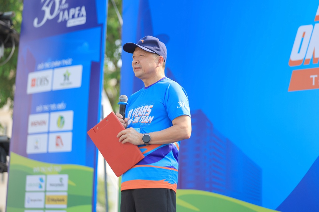 Japfa Việt Nam tổ chức giải chạy “30 Years: One Run - One Team” - 1