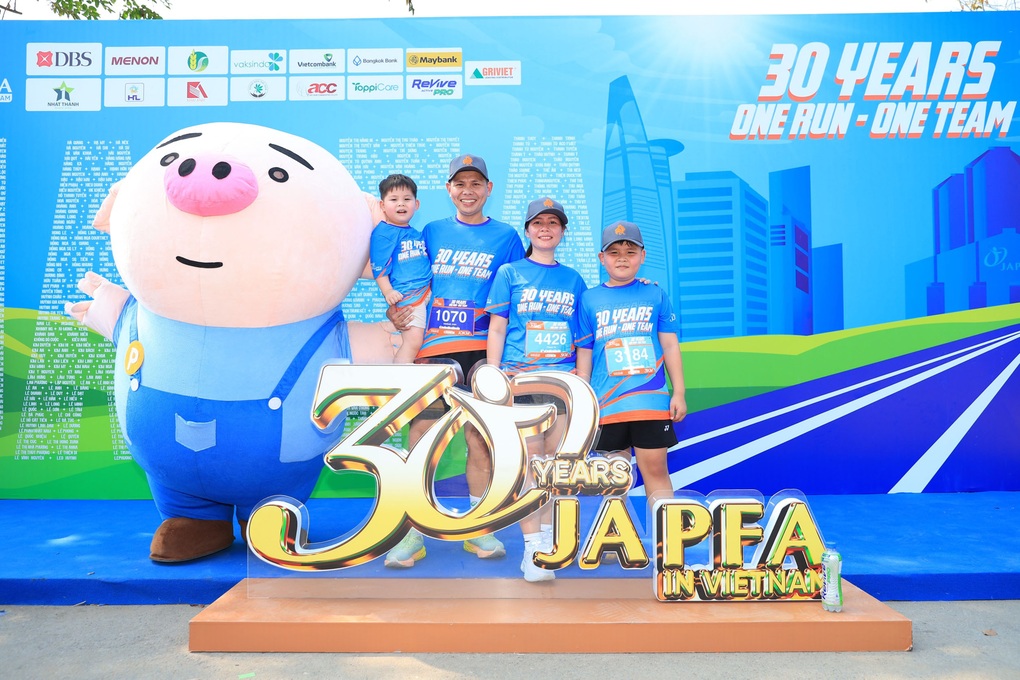 Japfa Việt Nam tổ chức giải chạy “30 Years: One Run - One Team” - 3