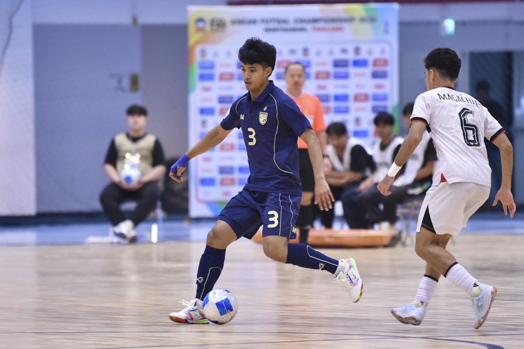 Thái Lan bị Timor Leste ghi bàn, mất ngôi đầu về tay tuyển futsal Việt Nam - 1