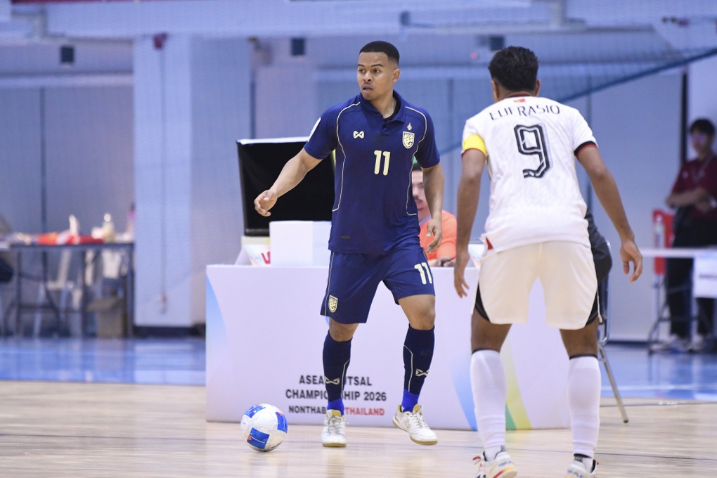 Thái Lan bị Timor Leste ghi bàn, mất ngôi đầu về tay tuyển futsal Việt Nam - 2