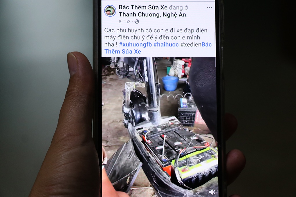 Choáng với việc biến xe điện thành “quái thú tốc độ” của học sinh - 3