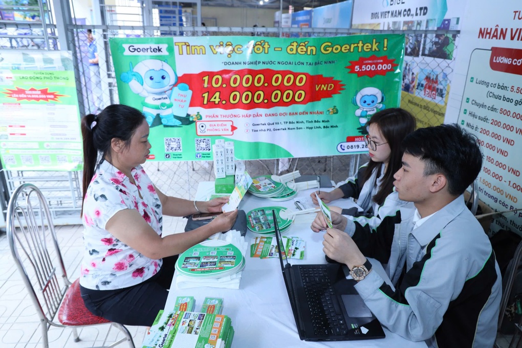 Sàn việc làm quốc gia - mạch máu khai thông thị trường lao động - 2 Sàn việc làm quốc gia - mạch máu khai thông thị trường lao động - 2